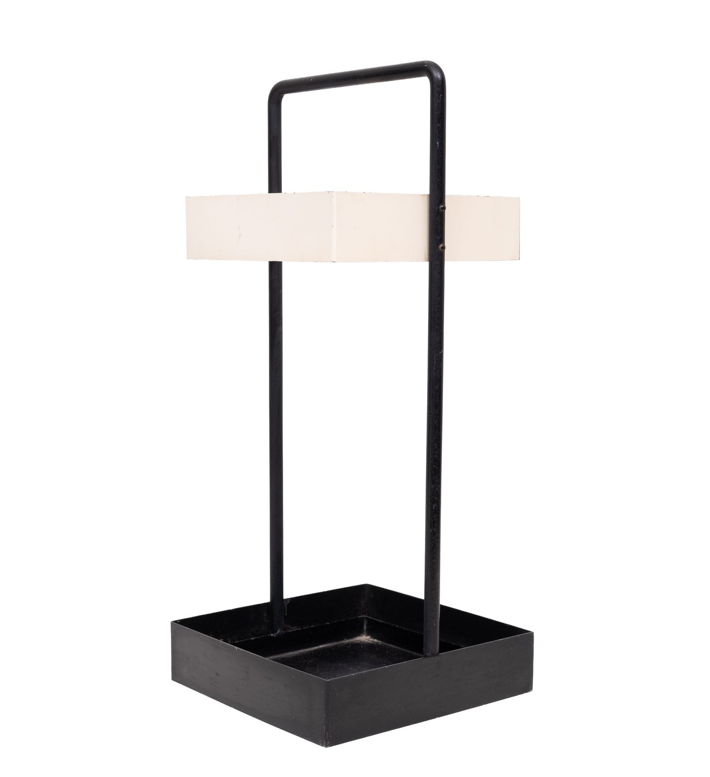 Modernist Metal Umbrella Stand 1950s Germany