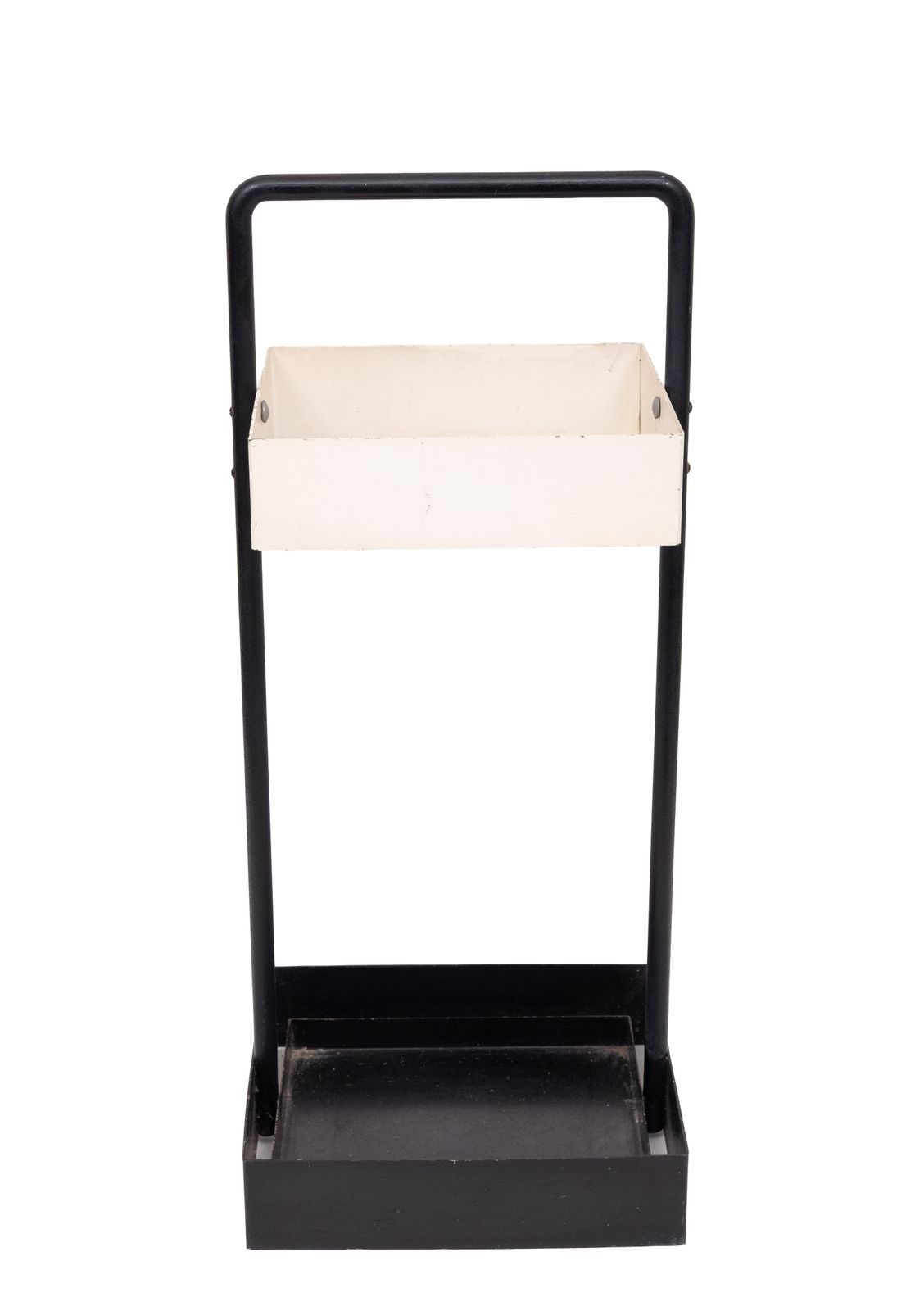 Modernist Metal Umbrella Stand 1950s Germany photo buy