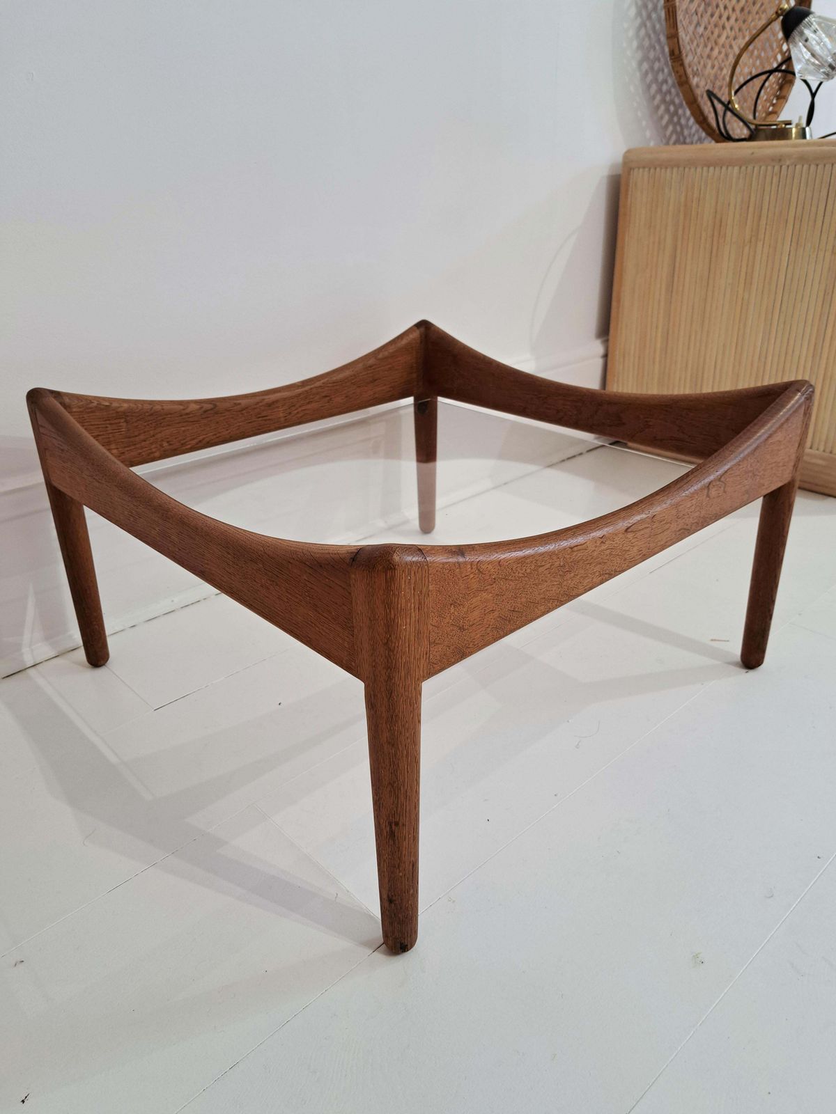 Coffee Table By Kristian Vedel For Søren Willadsen, 1960s photo Furniture