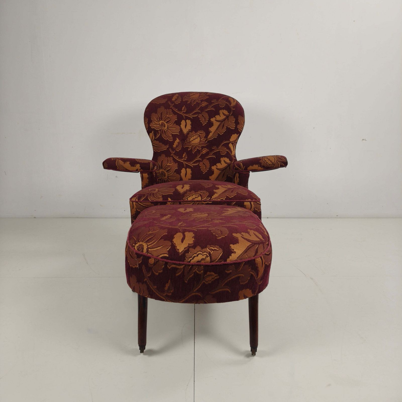 Early 20th Century Adjustable Reclining Armchair By Drevette L.M., Circa 1900–1920 photo for sale