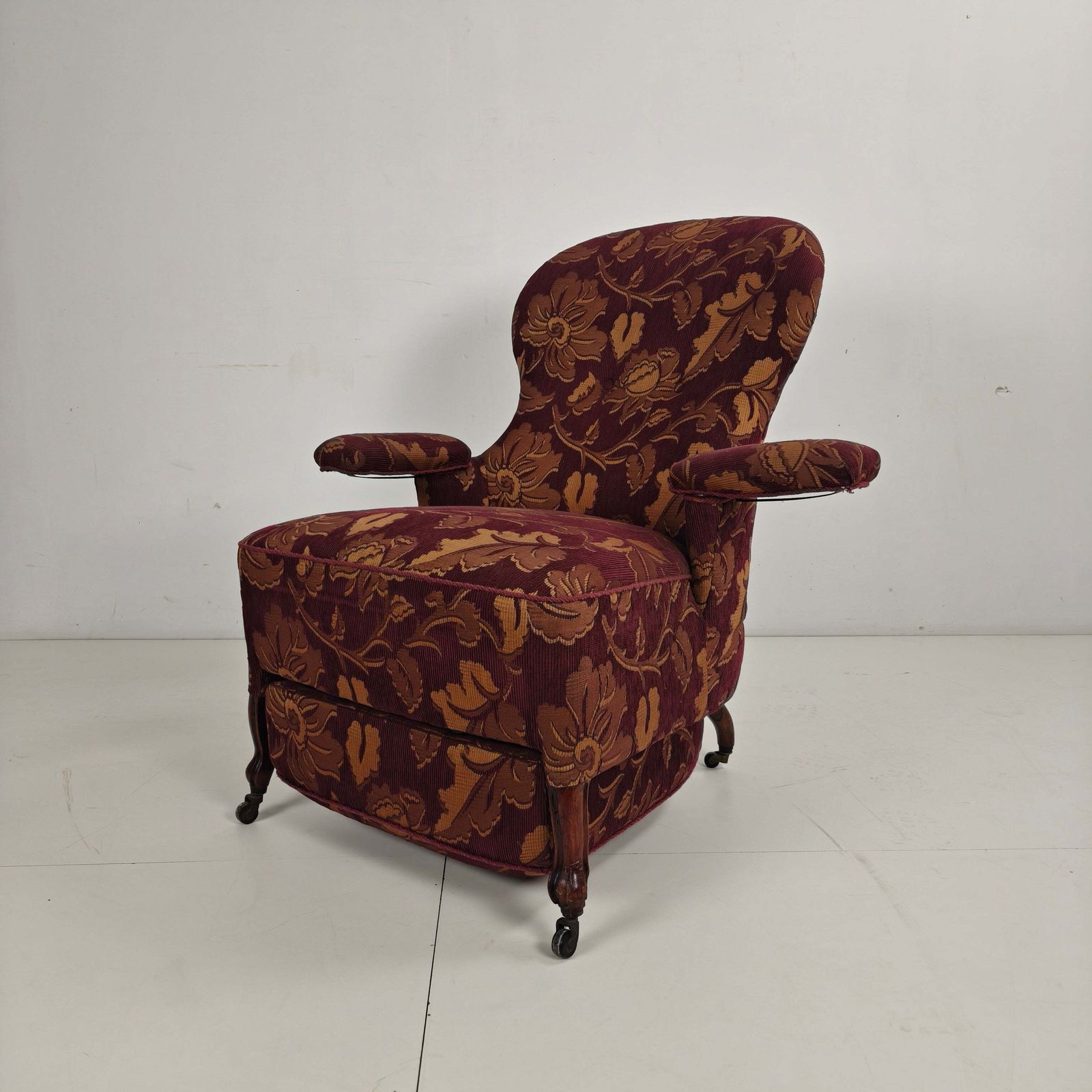 Early 20th Century Adjustable Reclining Armchair By Drevette L.M., Circa 1900–1920 photo 756.0