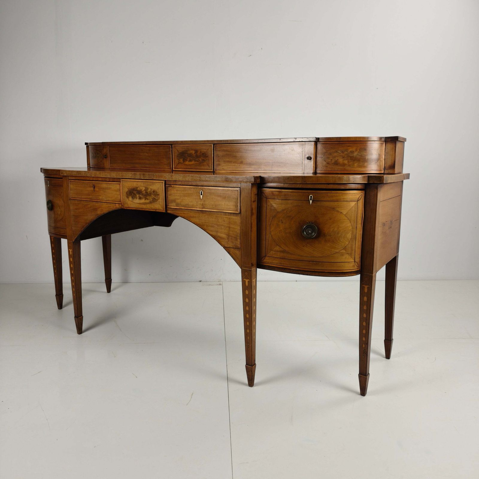 English Georgian Revival Sideboard – 19th Early Century photo for sale