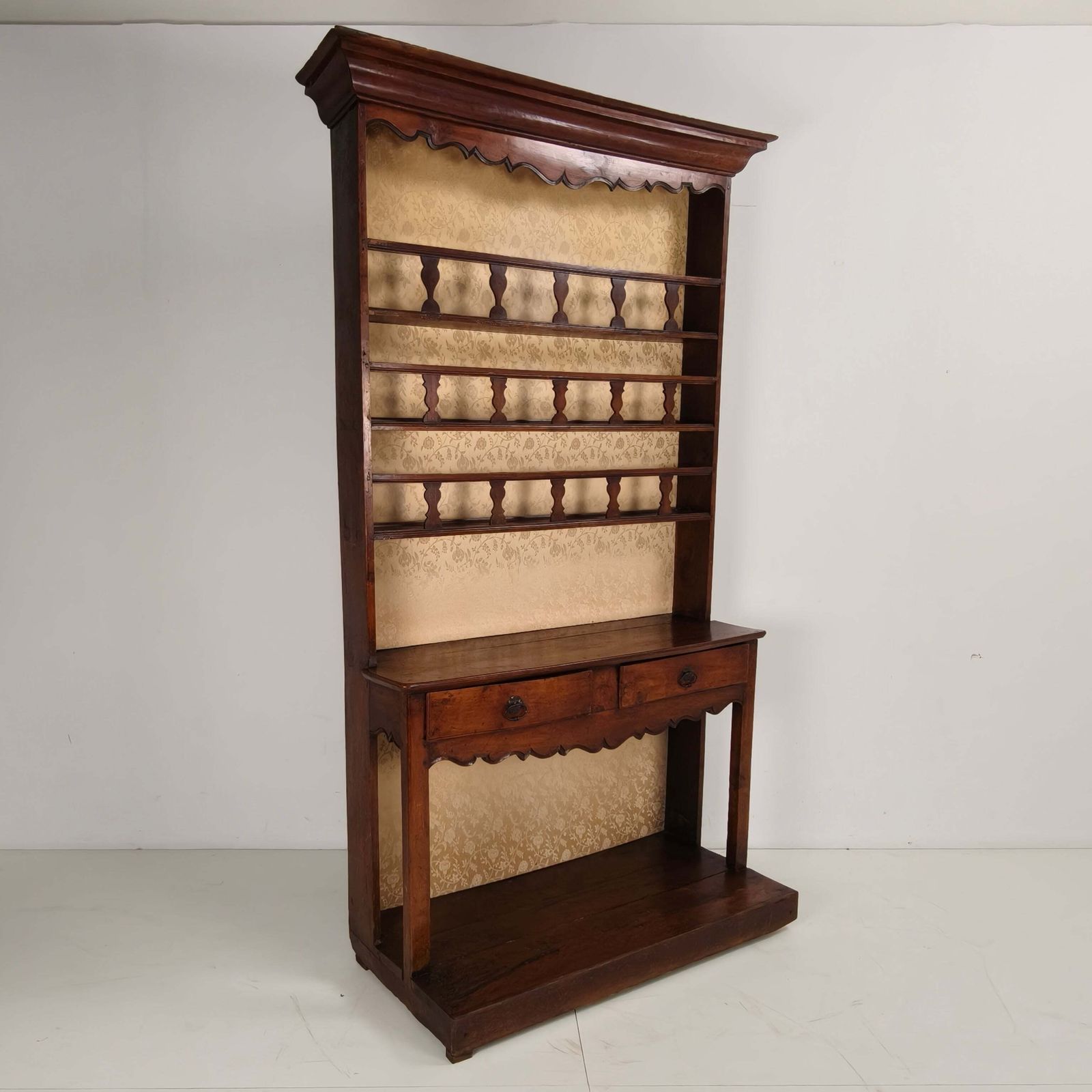 English Georgian Dresser – Solid Oak, Circa 1800