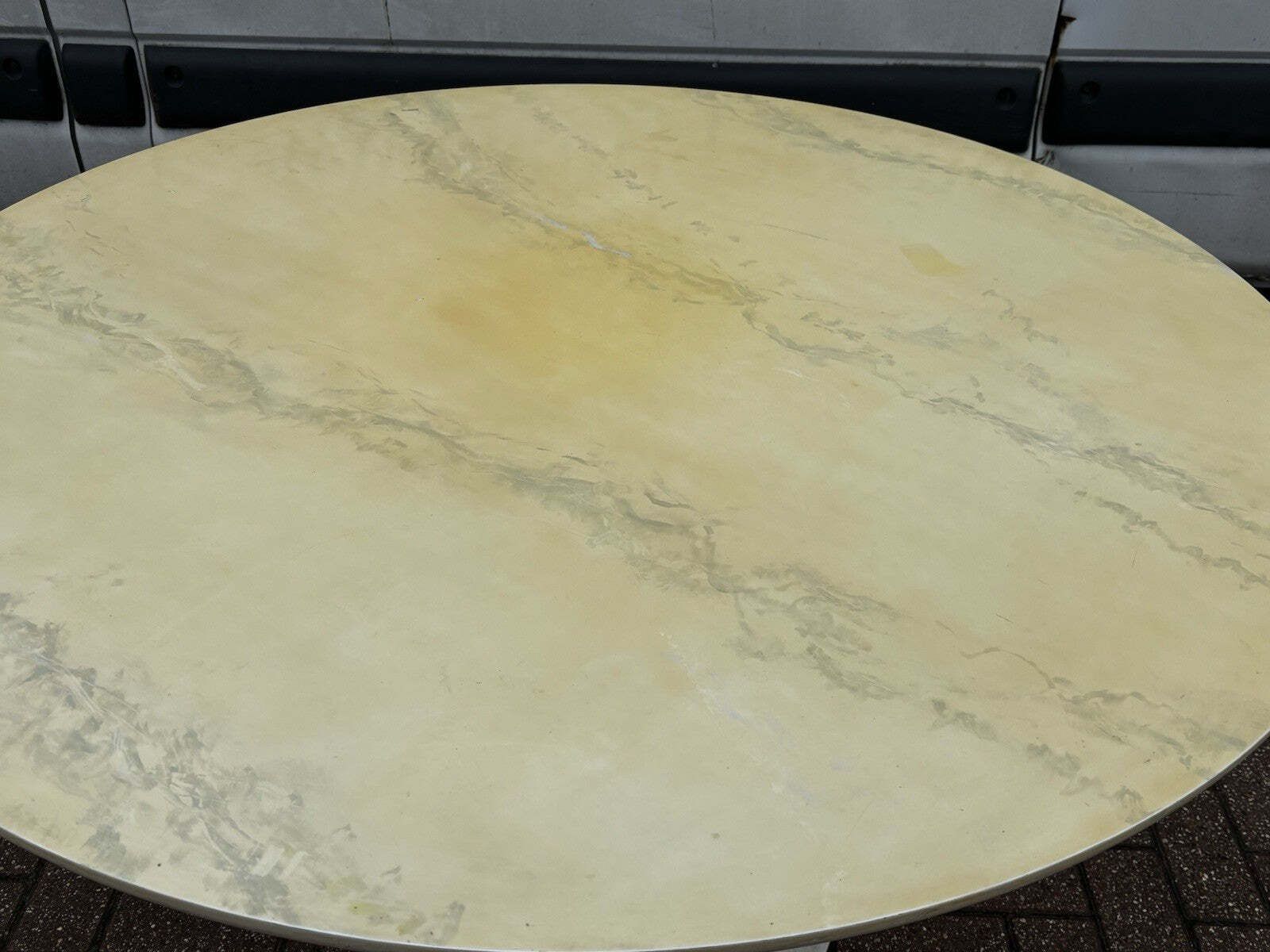 1960s Eero Saarinen For Knoll Tulip Dining Table photo vintage