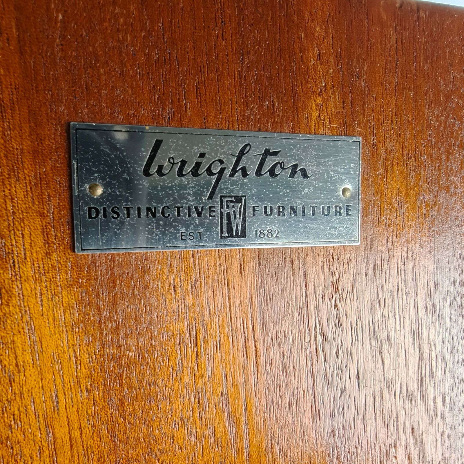 English Art Deco Gentleman’s Wardrobe By Wrighton Furniture photo vinterior