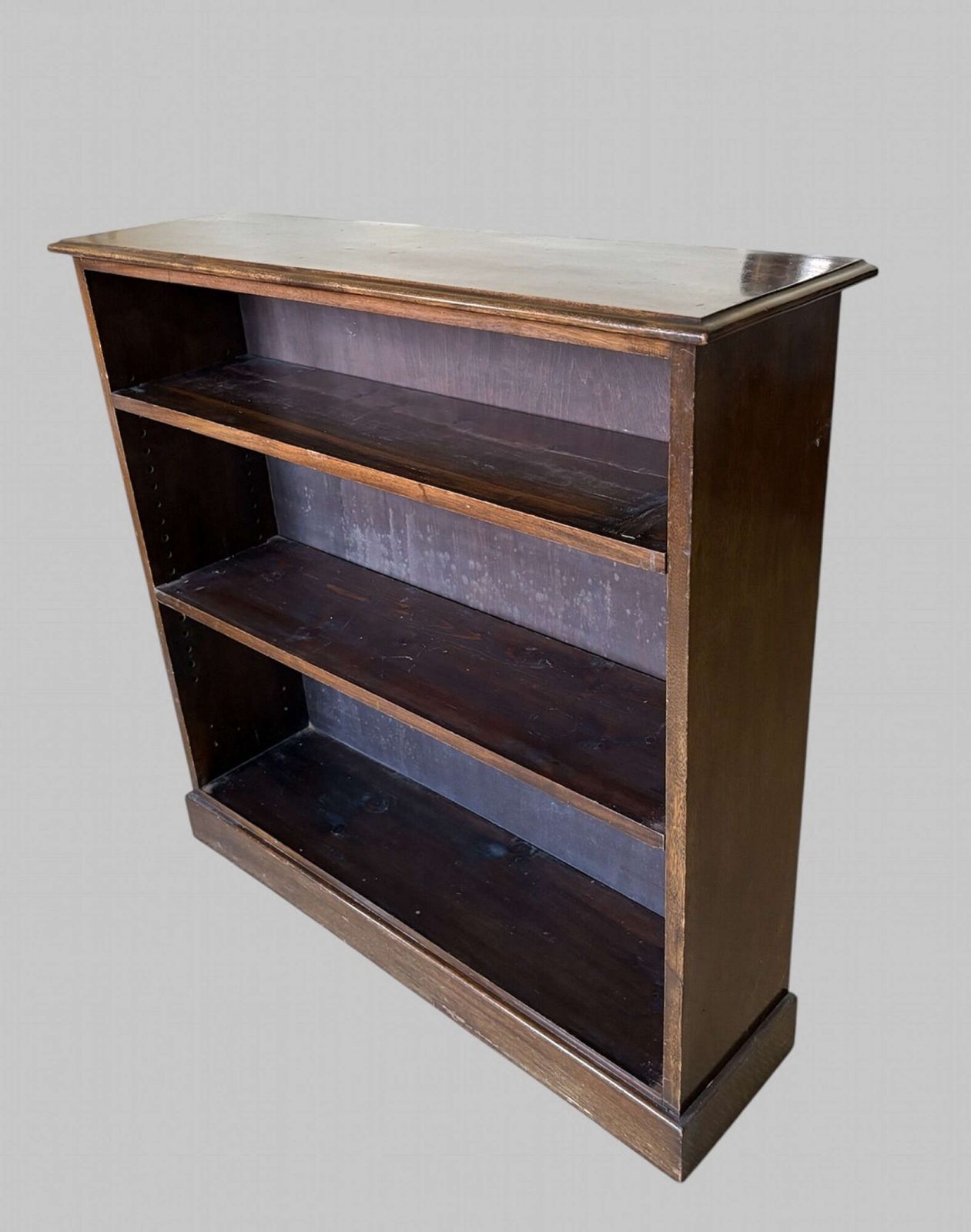 A Mahogany Open Bookcase, Early 20th Century photo for sale