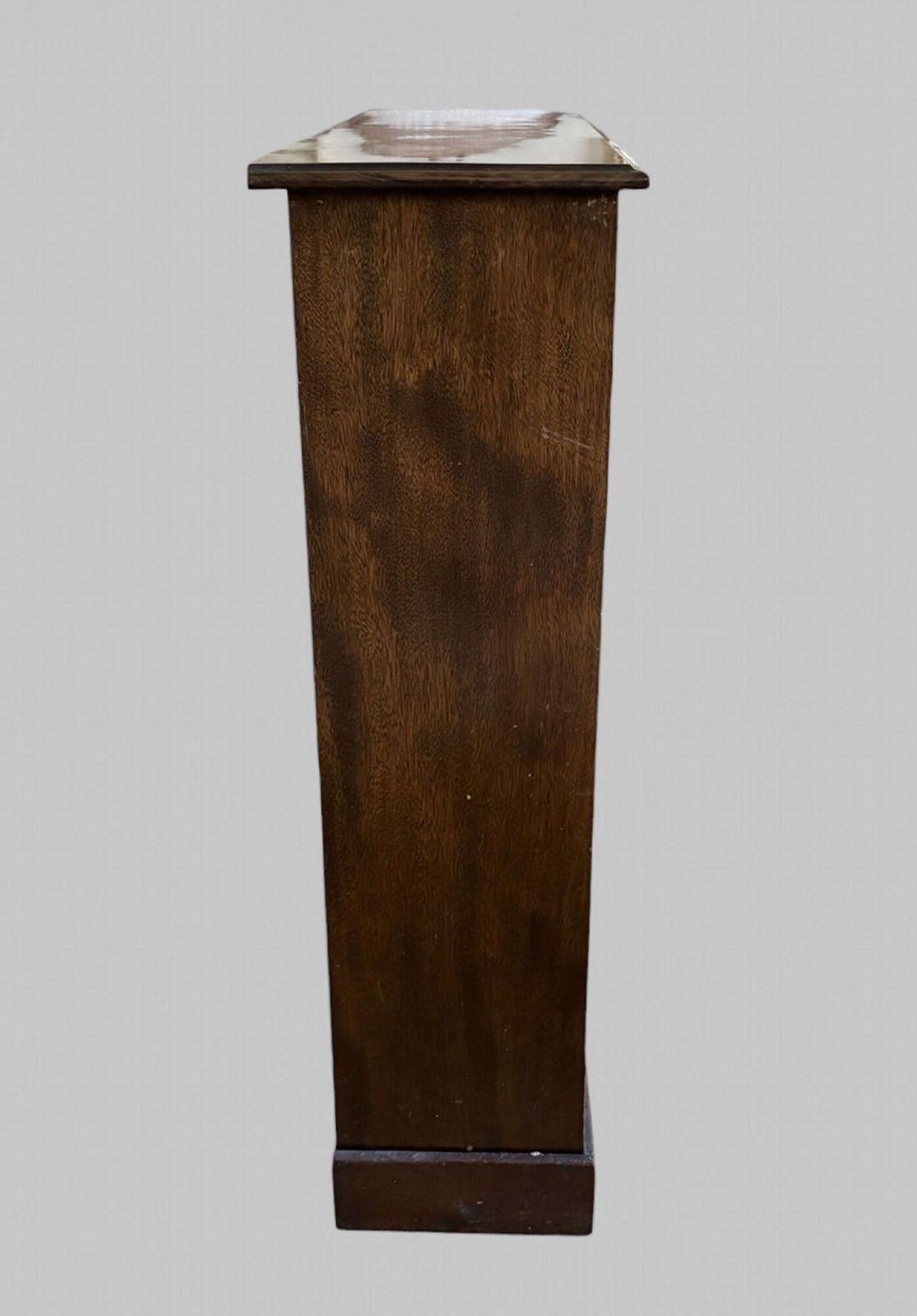 A Mahogany Open Bookcase, Early 20th Century photo Furniture