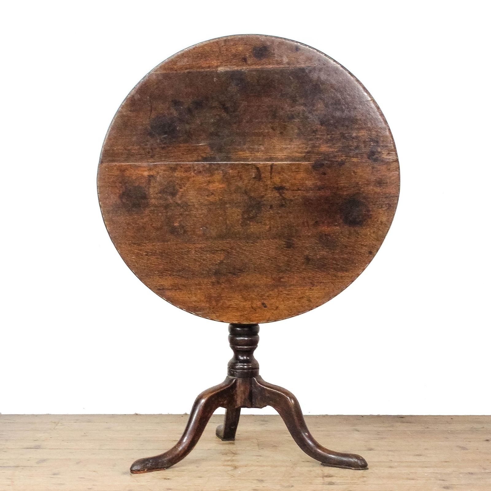 Antique Georgian Oak Tilt Top Table | Antique Table | Mahogany Table | Tripod Table | Antique Table | Georgian Antiques photo furniture