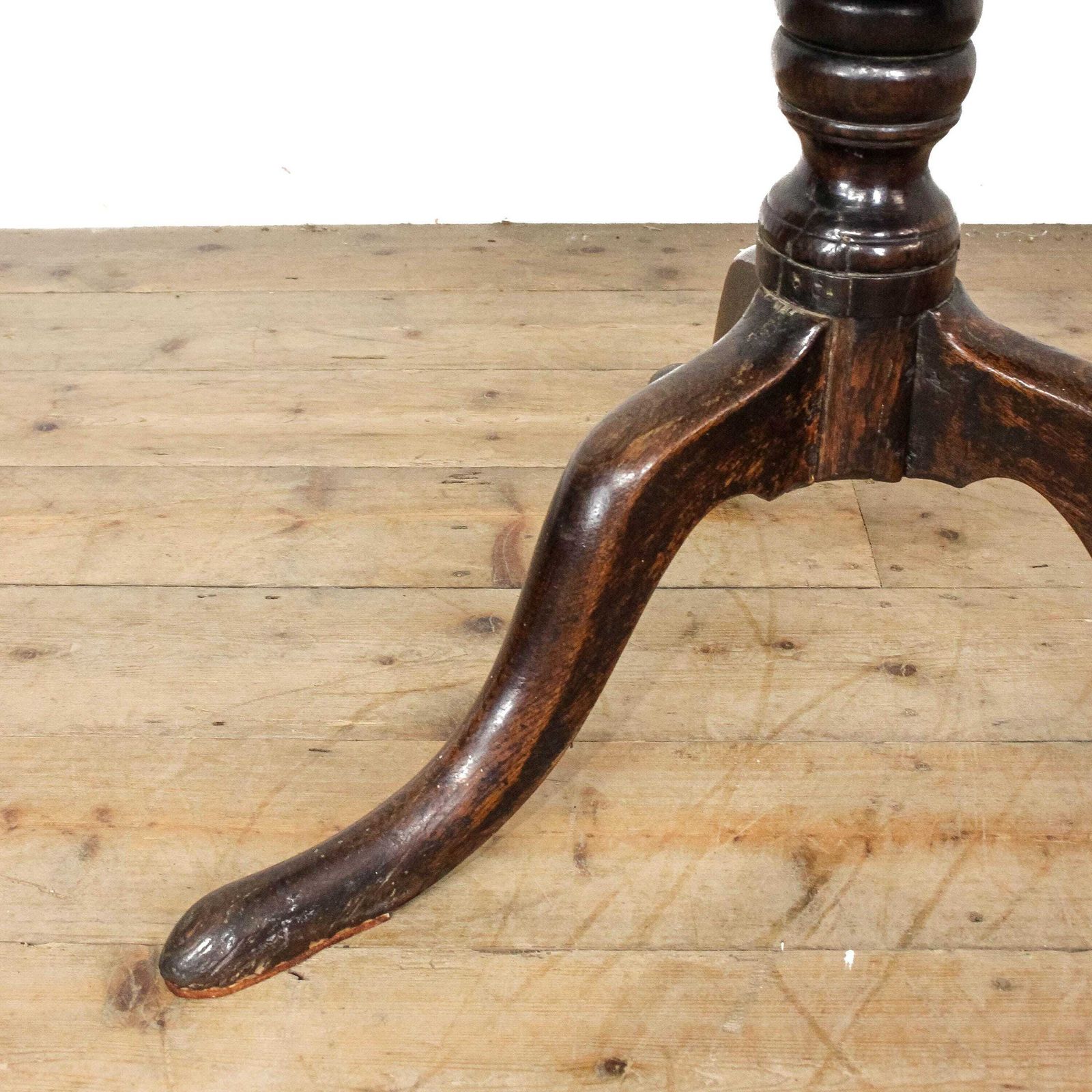 photo for sale Antique Georgian Oak Tilt Top Table | Antique Table | Mahogany Table | Tripod Table | Antique Table | Georgian Antiques