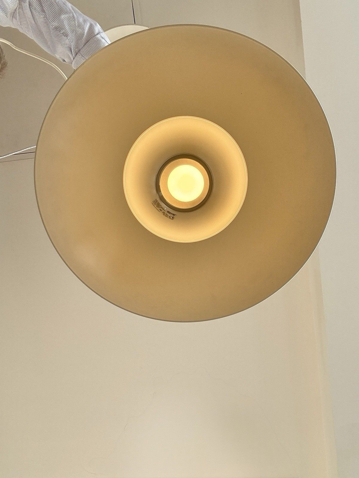 Ikea 365+ Brasa White Pendant Light Designed By A Nilsson, H Preutz & T Eliasson photo vinterior