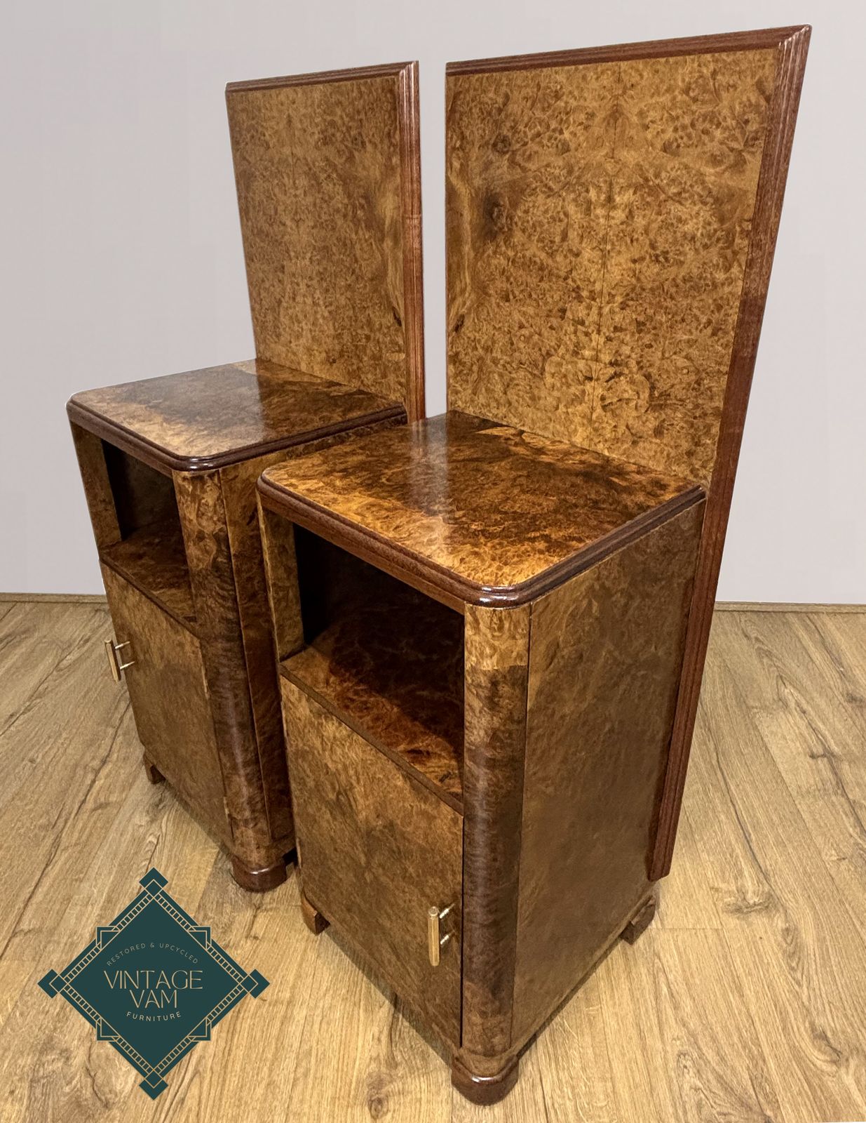 photo furniture Art Deco Bedroom Suite, Dressing Table, Amoire, Bedsides