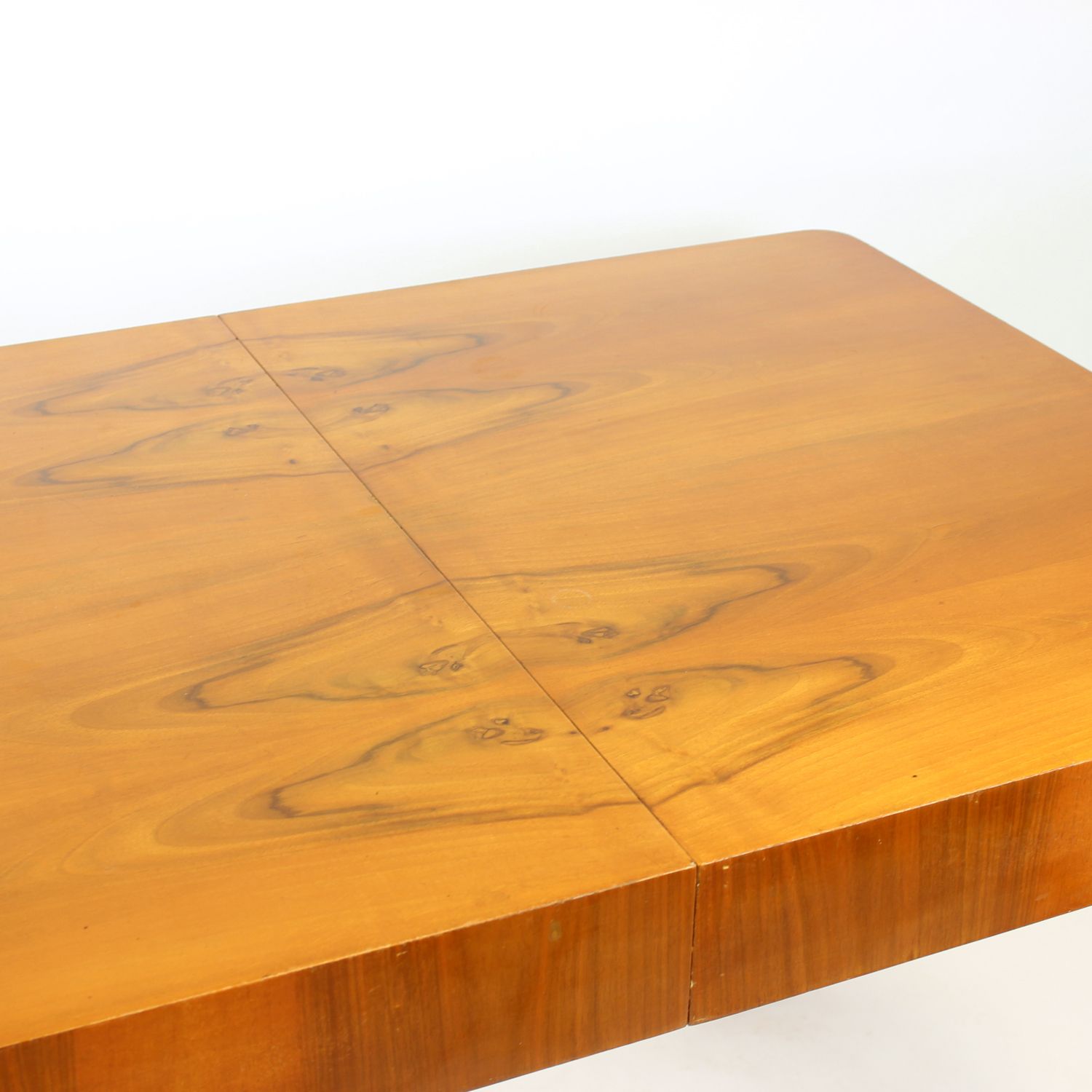 photo furniture Mid Century Modern Extendable Dining Table By Tatra, 1950s