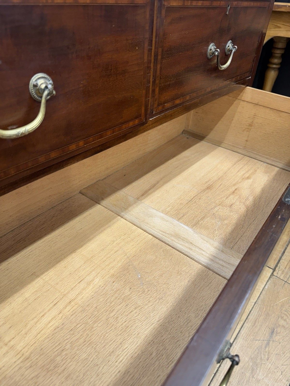 Antique Mahogany Chest Of Drawers Bedroom Storage / Victorian Georgian photo buy