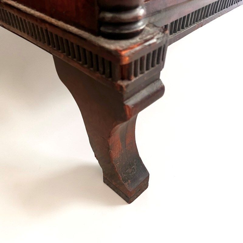 A Regency Mahogany Linen Press Of Rare Smaller Proportions photo 2695.0
