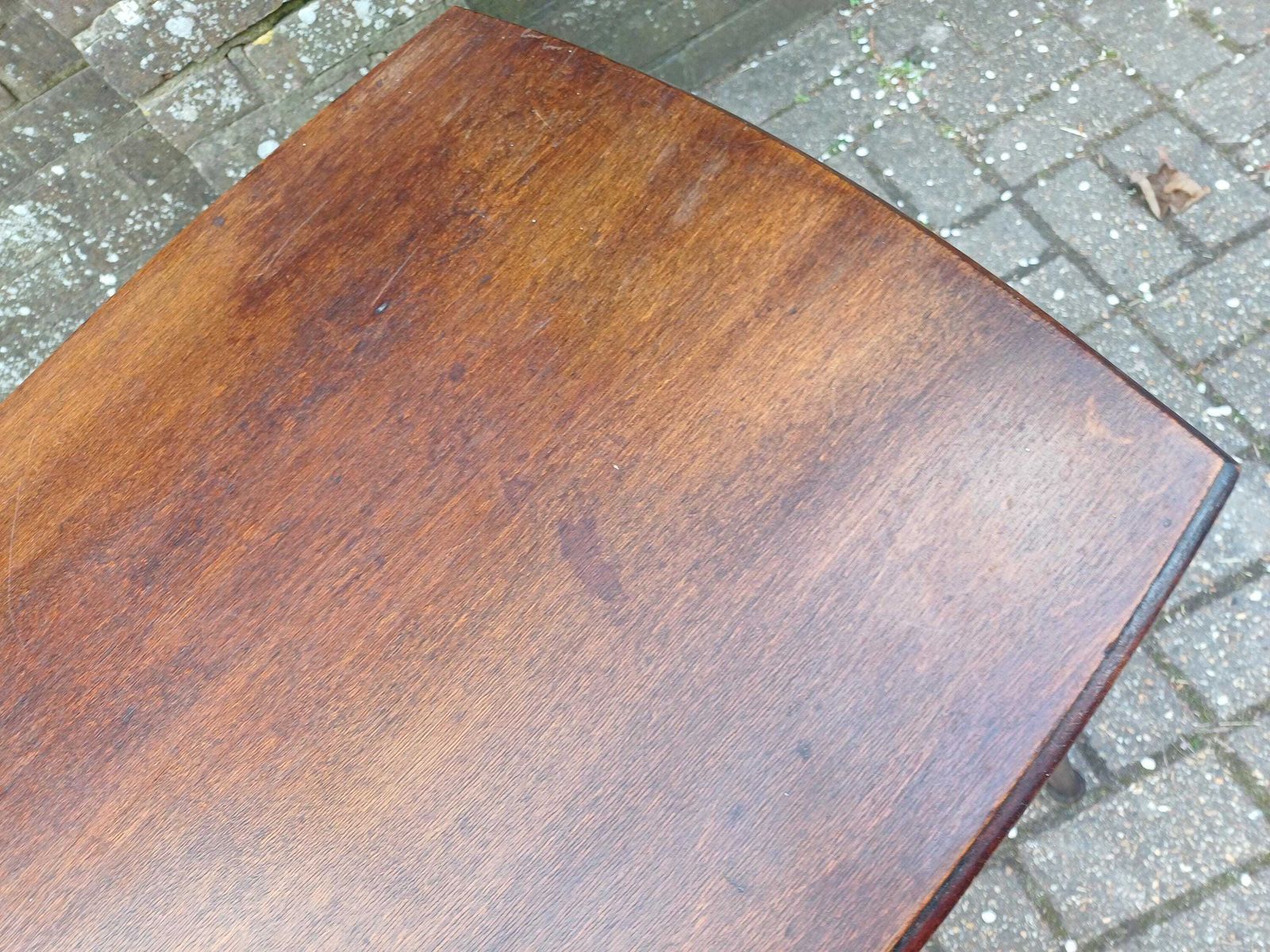 photo buy Early 20th Century Mahogany Side Table Art Nouveau Arts And Crafts Decorative Table Antique Occasional Table