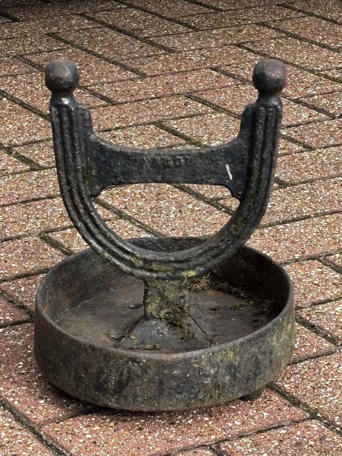 Victorian Cast Iron Boot Scraper photo 169.0