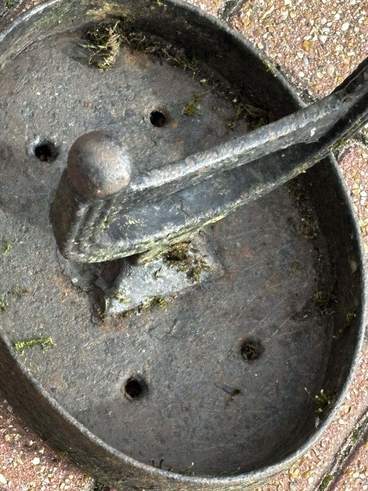 Victorian Cast Iron Boot Scraper photo vinterior