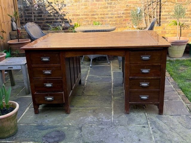 Partner Desk From Australia (Made From Tasmanian Hardwood)