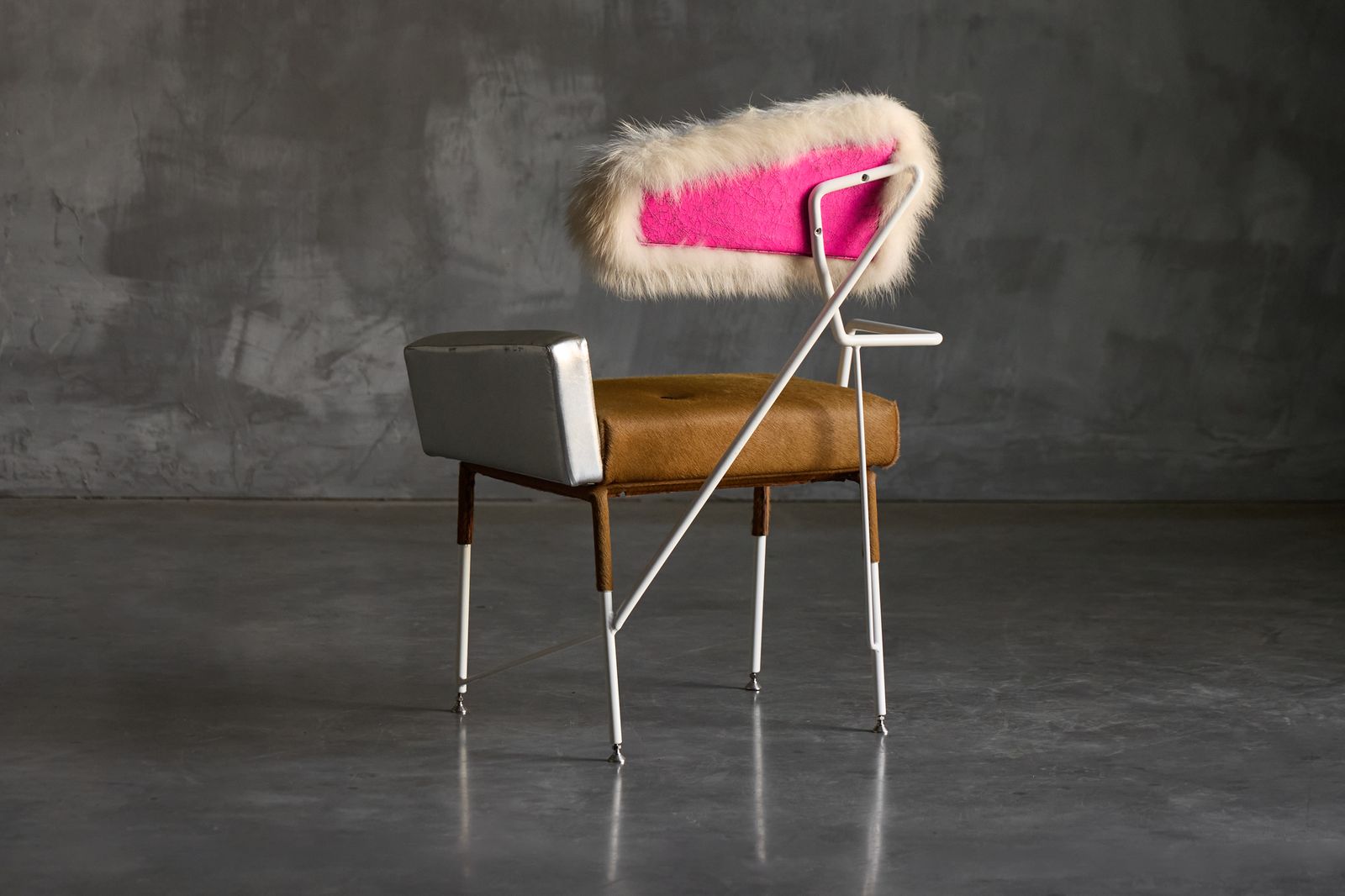 photo vinterior Moloko Armchair By Jonathan Trayte, Uk, 2018