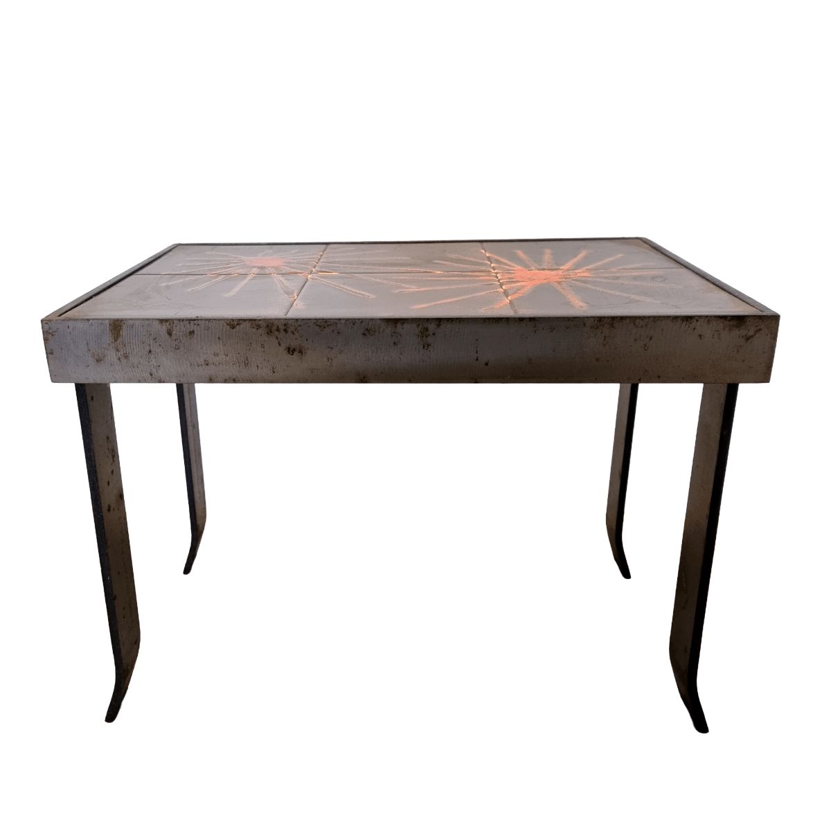 Vintage French Side Table By Vallauris, 1960s photo furniture