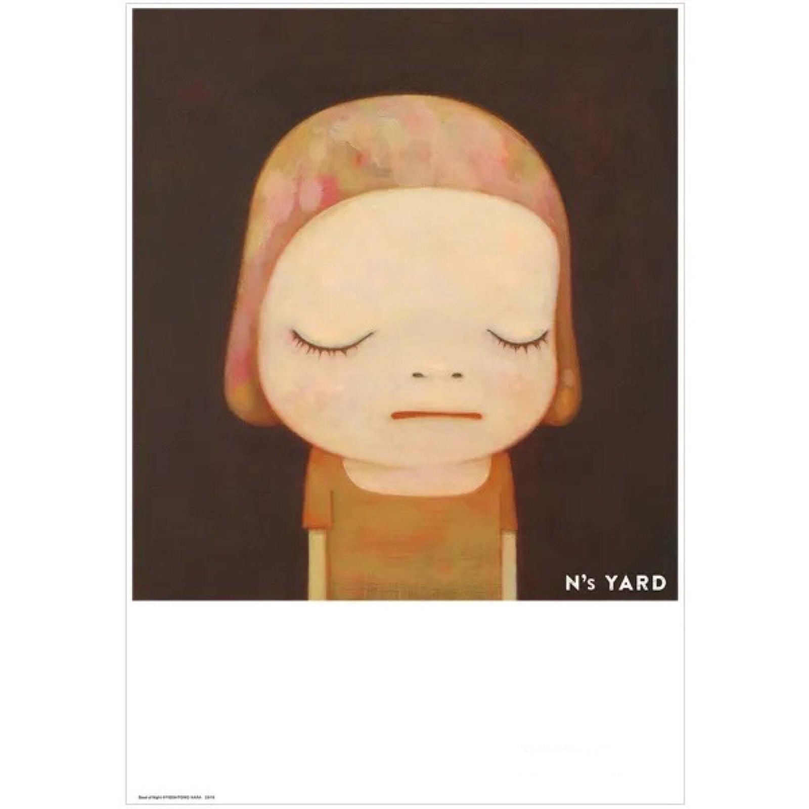 Yoshitomo Nara, Dead Of Night, 2018