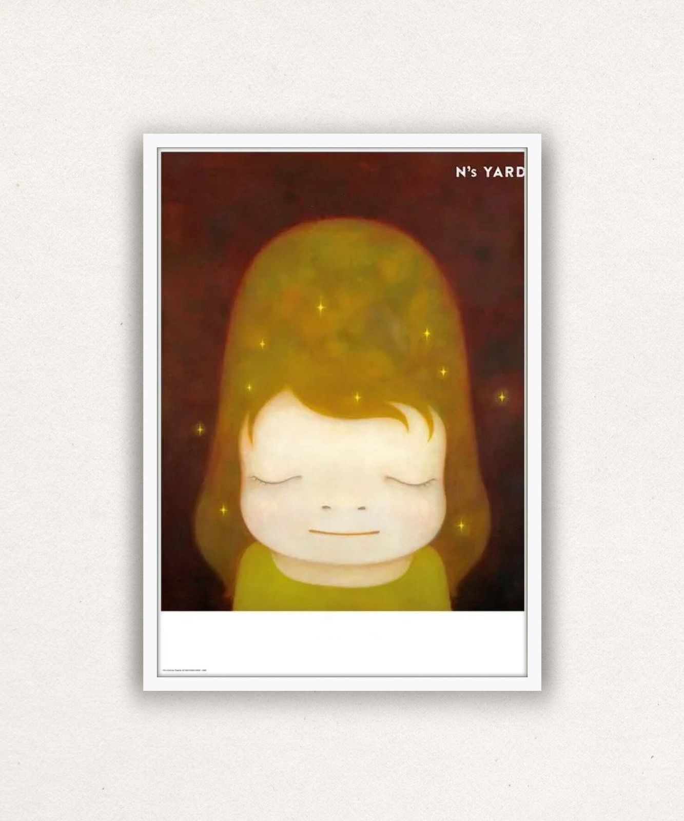 Yoshitomo Nara, The Little Star Dweller, 2018 photo for sale