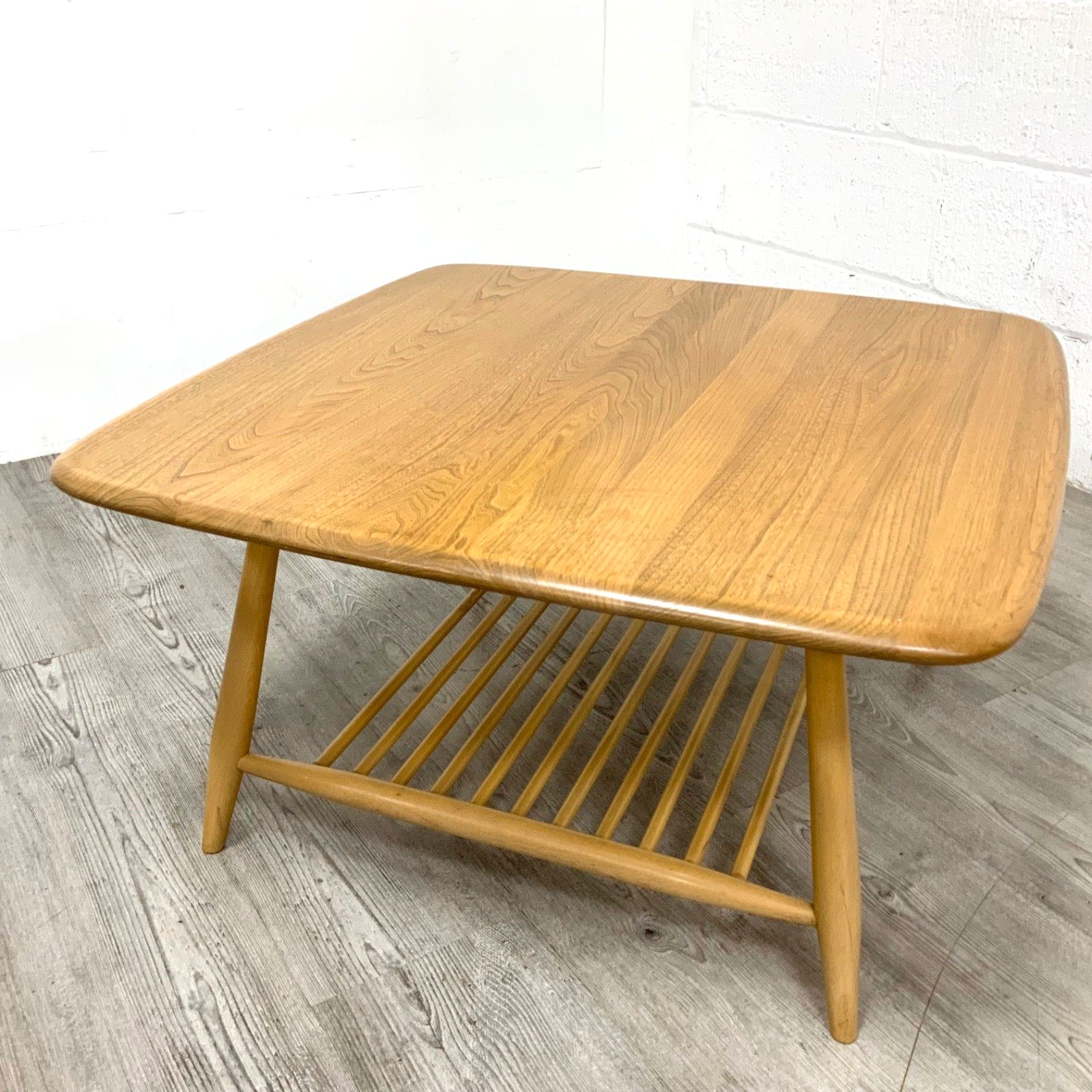 Vintage Ercol Windsor Coffee Table Model 767 photo 695.0
