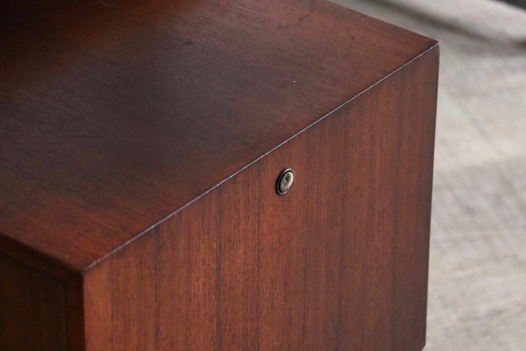 photo vinterior Desk By Osvaldo Borsani T95 For Tecno, Italy 1956