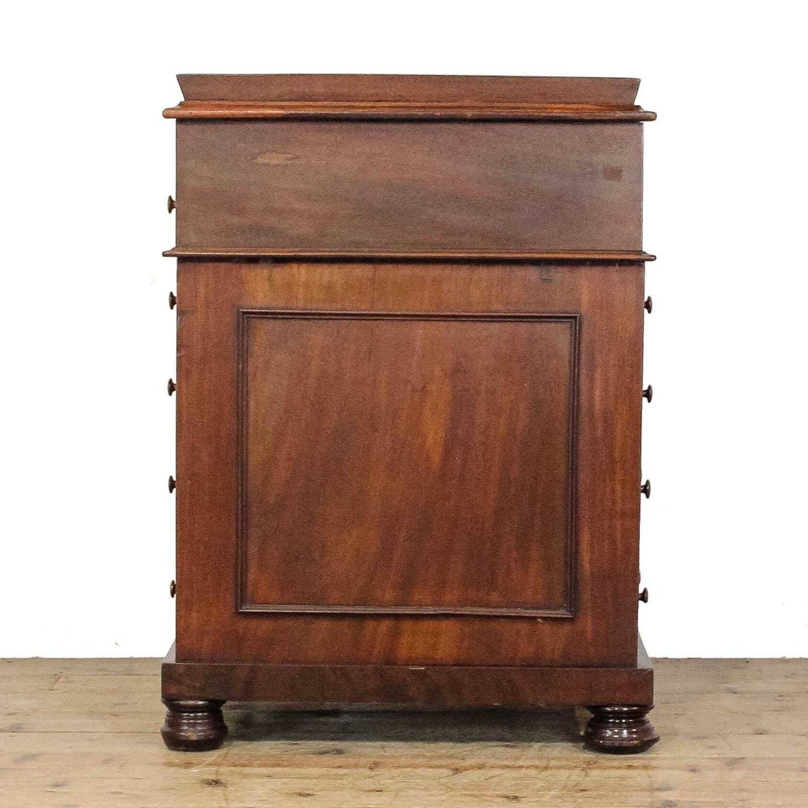 Early 19th Century Mahogany Davenport Desk photo Furniture