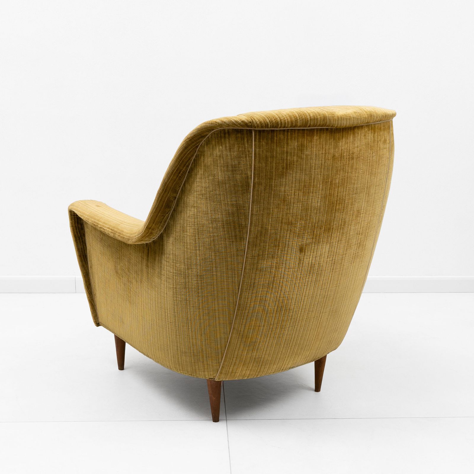 Ico Parisi Mid Century Modern Italian Armchairs For Ariberto Colombo, 50s, Pair photo buy