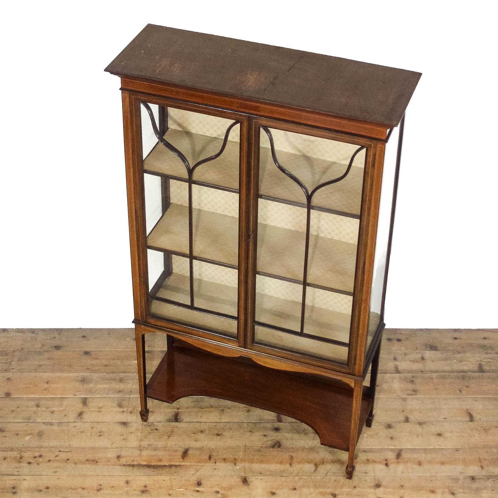 Antique Edwardian Mahogany Display Cabinet | Antiques | Antique Cabinet | Antique Storage | Display Cabinet (M 654) photo buy