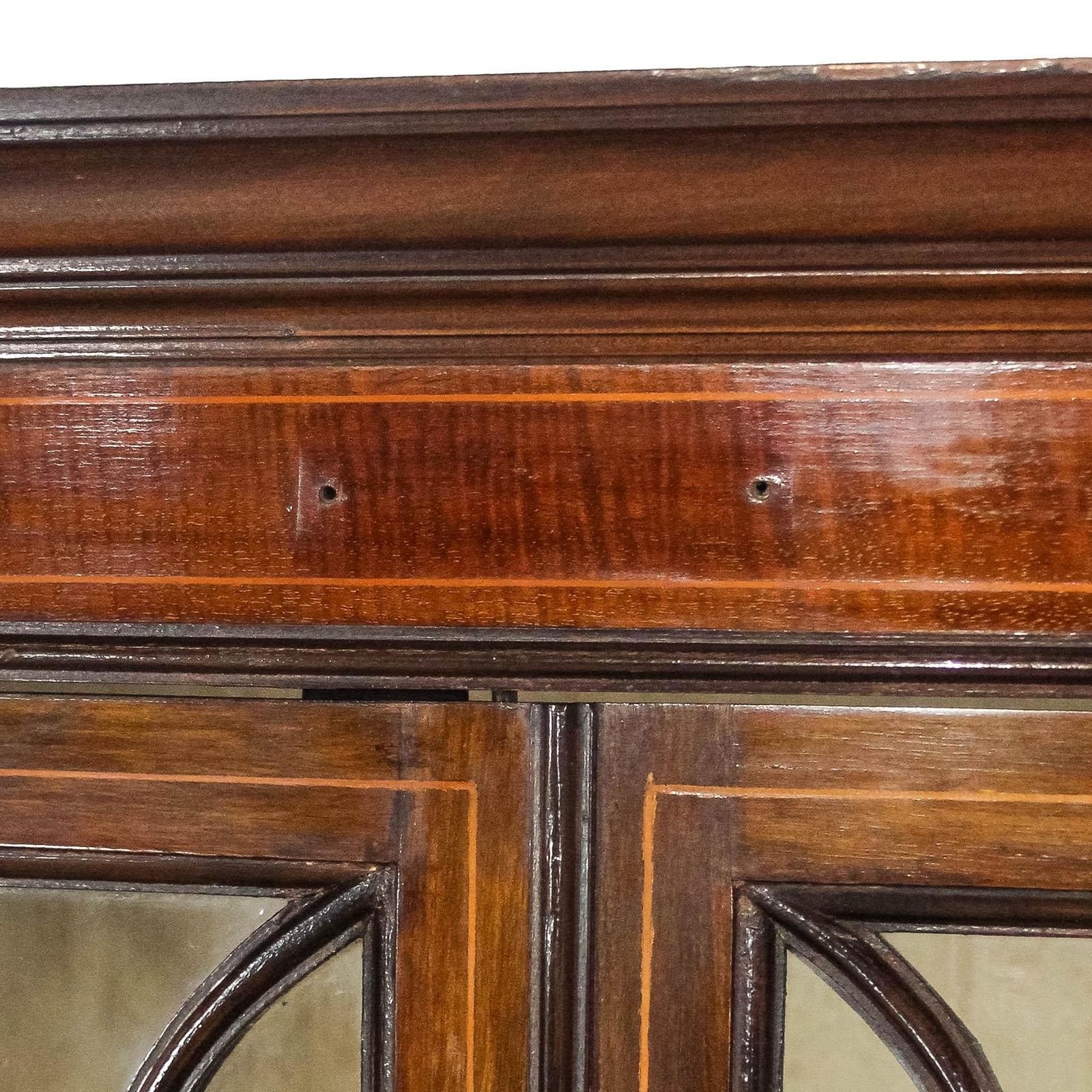Furniture Antique Edwardian Mahogany Display Cabinet | Antiques | Antique Cabinet | Antique Storage | Display Cabinet (M 654) photo
