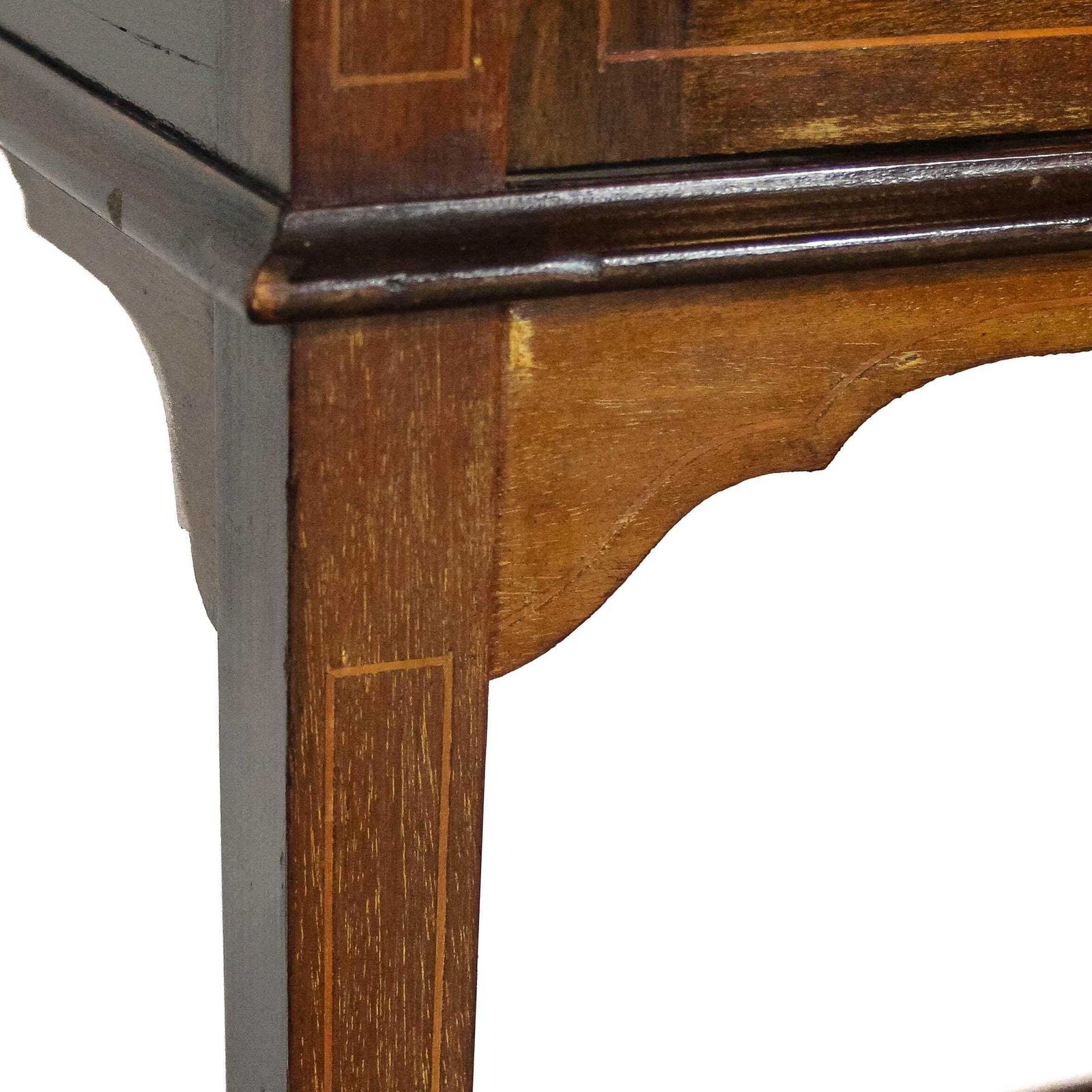 770.0 Antique Edwardian Mahogany Display Cabinet | Antiques | Antique Cabinet | Antique Storage | Display Cabinet (M 654) photo
