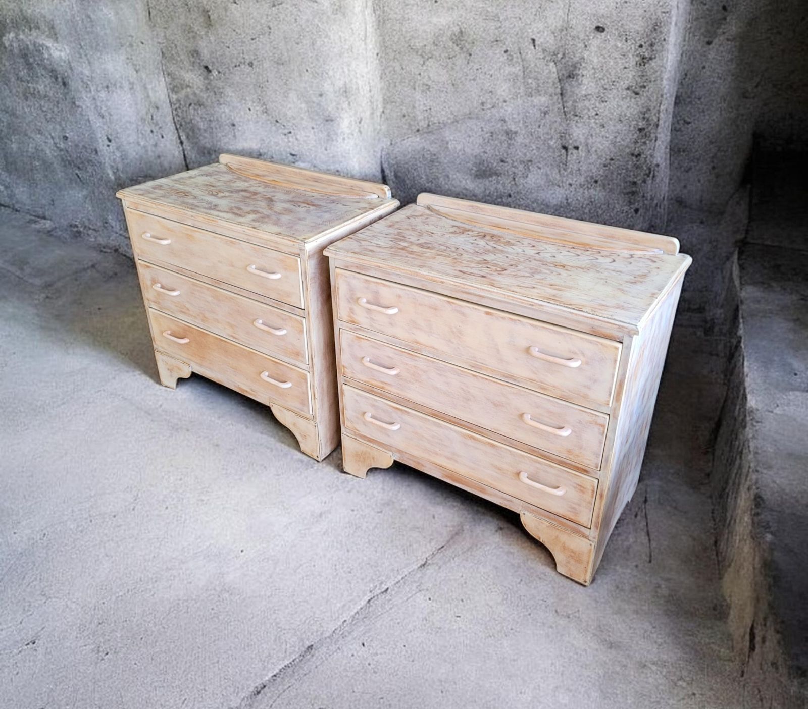 Pair Of Vintage Chest Of Drawers photo furniture