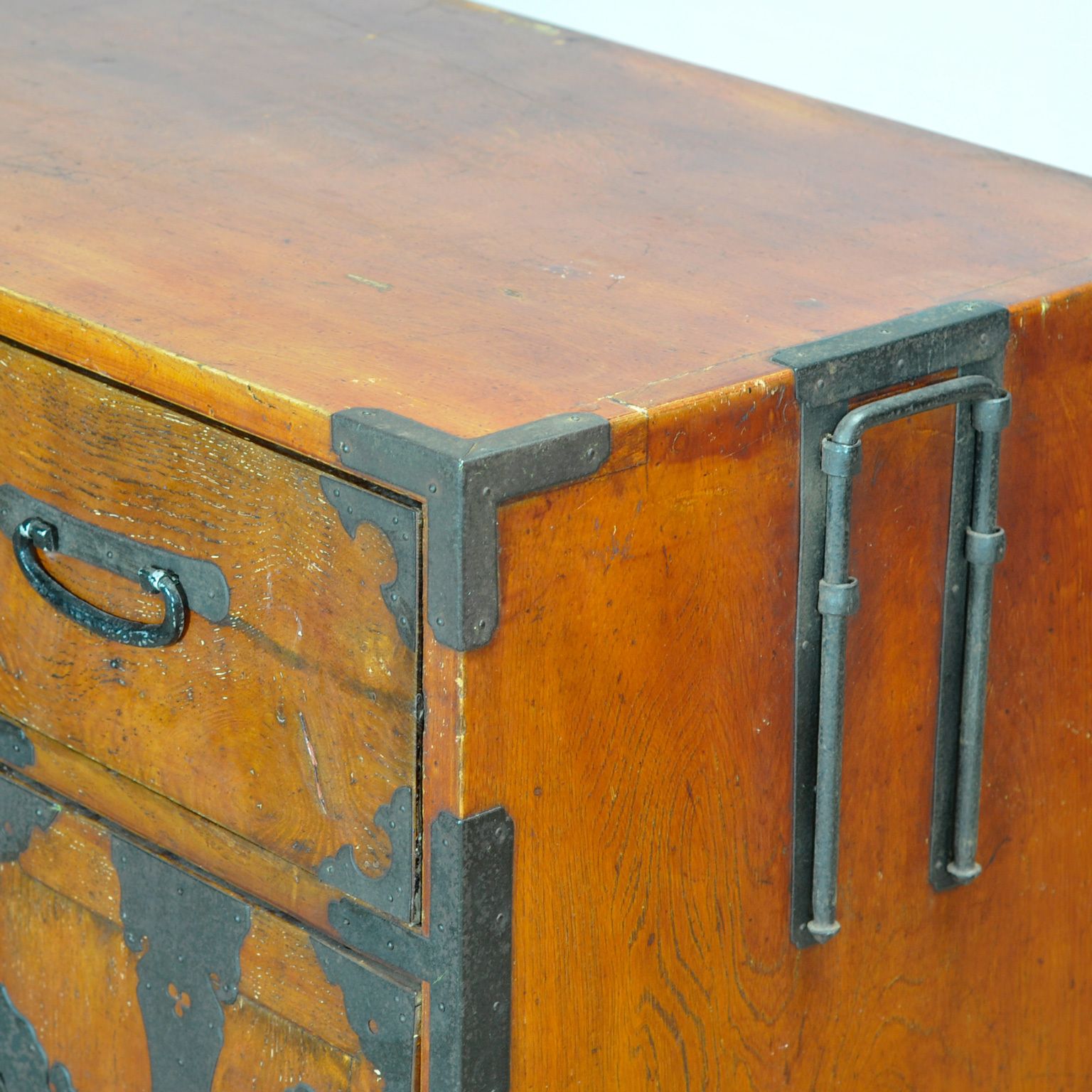 Japanese Tansu Chest Of Drawers, Circa 1890 photo buy