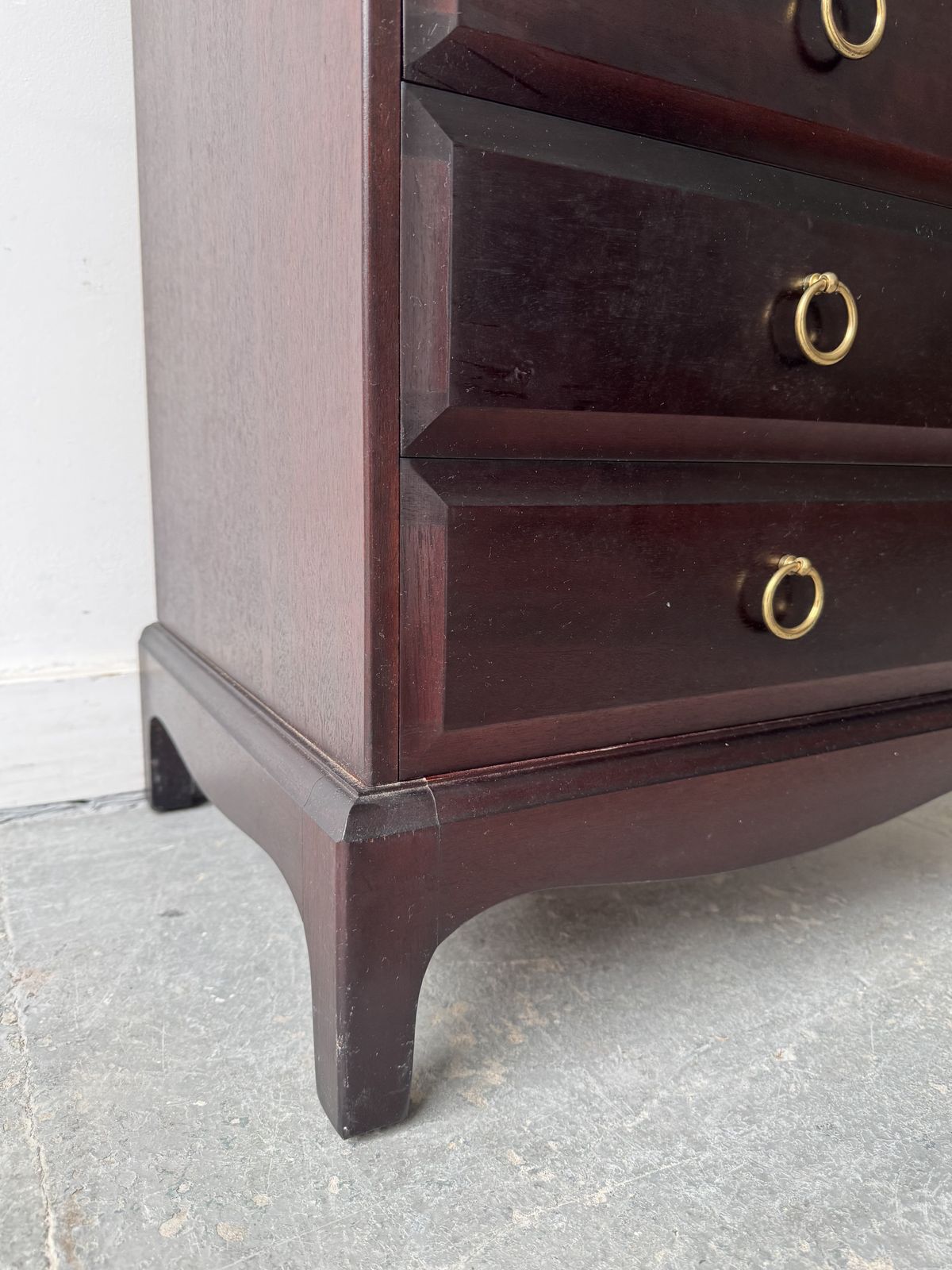 Vintage Tallboy Chest Of Drawers By Stag photo vinterior