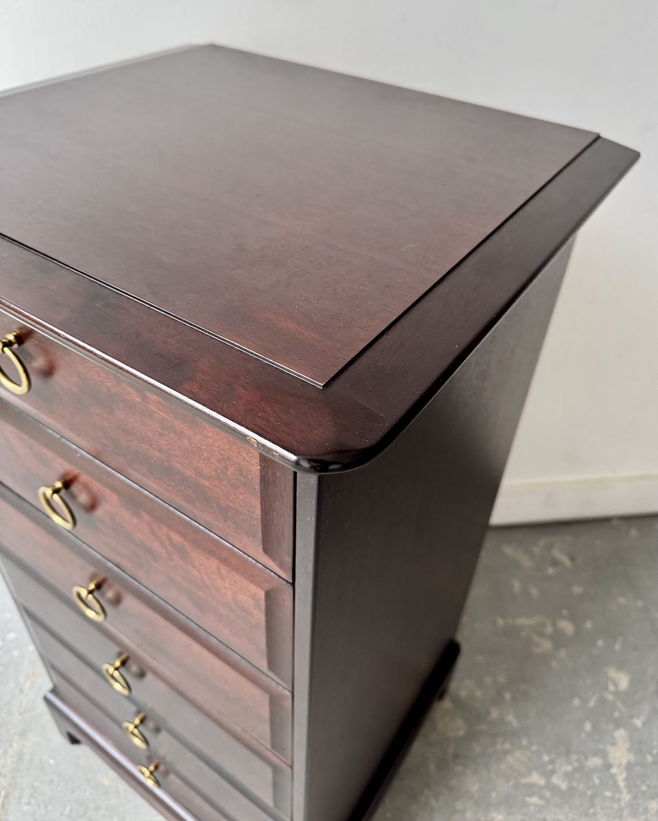 Vintage Tallboy Chest Of Drawers By Stag photo buy
