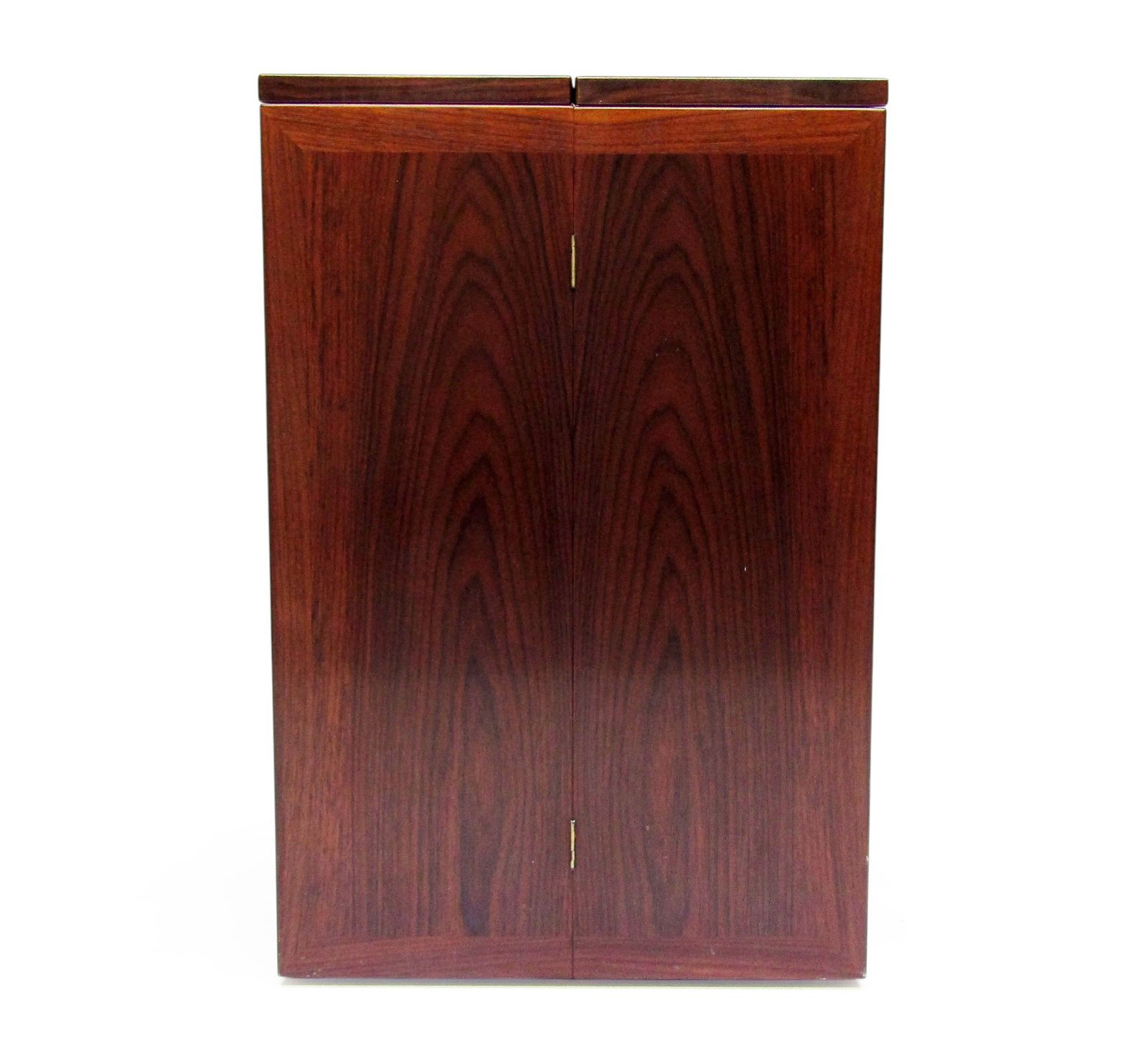 photo for sale 1960s Danish Metamorphic Bar In Rosewood By Reno Wahl Iversen For Dyrlund