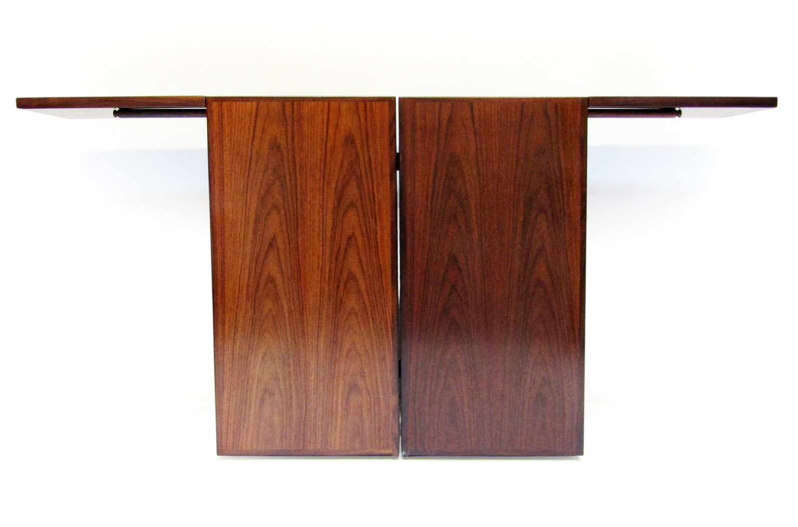 Furniture 1960s Danish Metamorphic Bar In Rosewood By Reno Wahl Iversen For Dyrlund photo