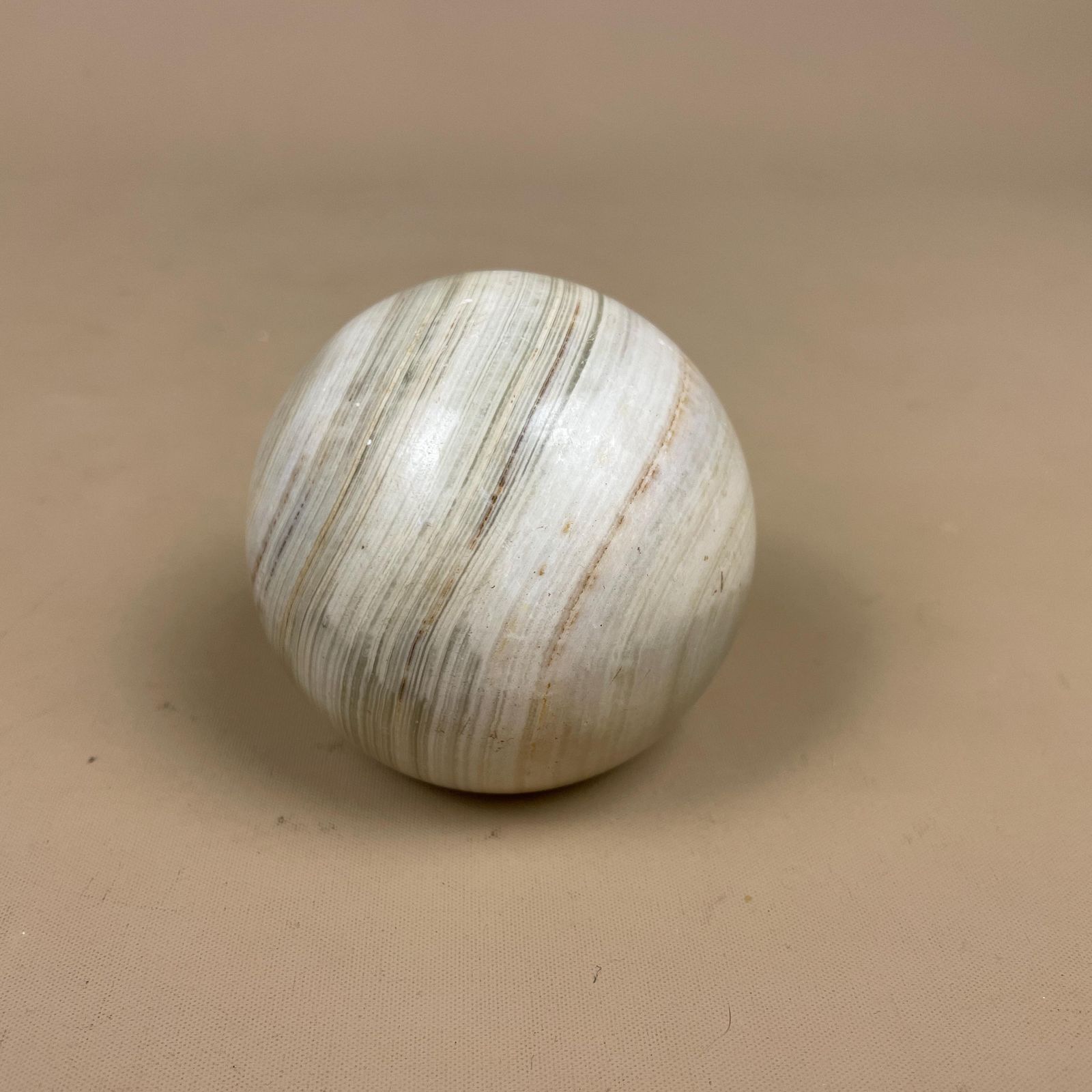 Green Onyx Marble Sphere Natural Polished Decorative Orb Ornament Ball Table Display Decor Desk Stone Home Accent