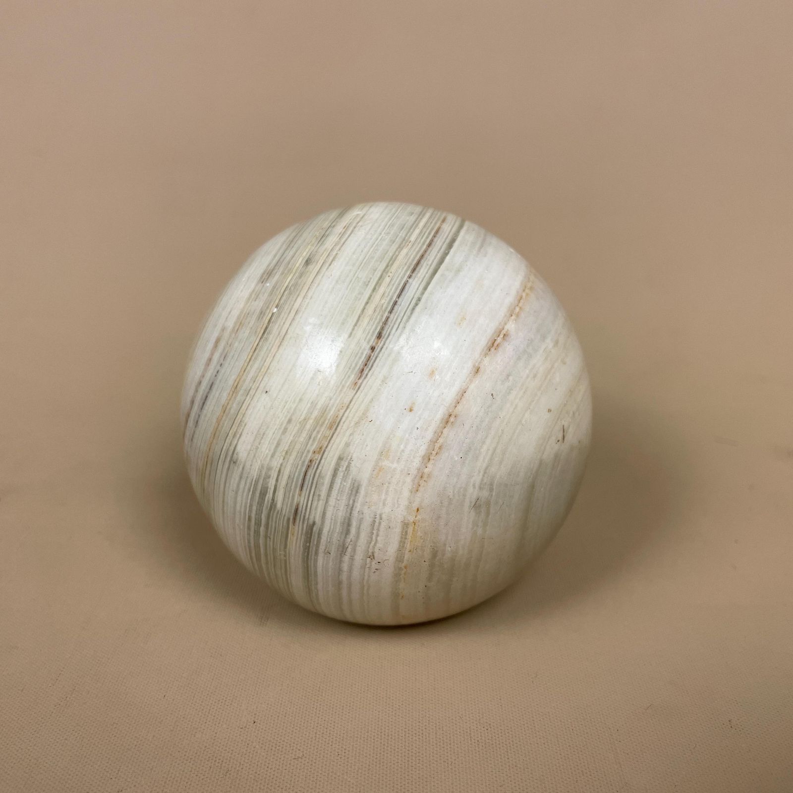 Green Onyx Marble Sphere Natural Polished Decorative Orb Ornament Ball Table Display Decor Desk Stone Home Accent photo for sale