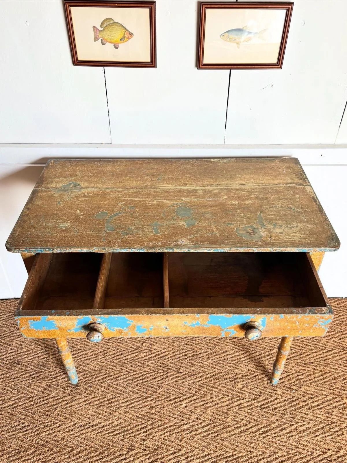 Faux Bamboo Victorian Side Table photo 540.0