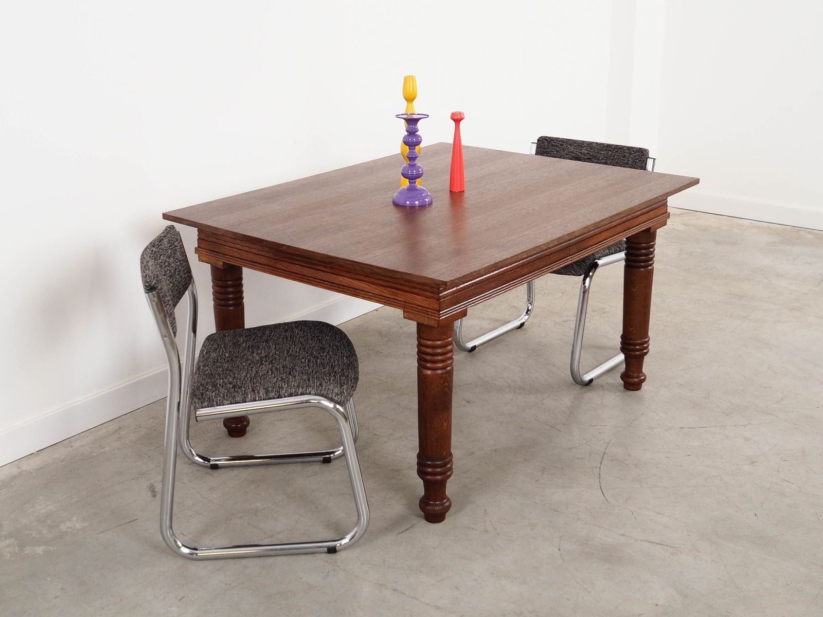 Oak Table, Danish Design, 1960s, Made In Denmark photo for sale