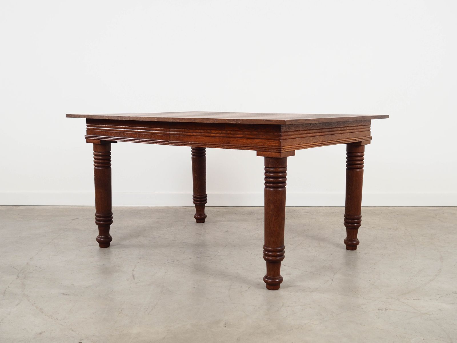 Oak Table, Danish Design, 1960s, Made In Denmark photo 1199.0