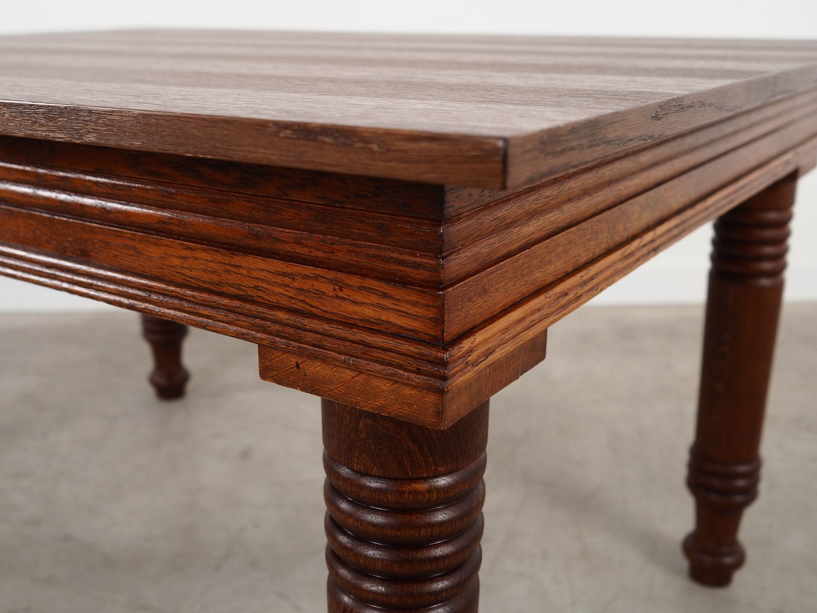 Oak Table, Danish Design, 1960s, Made In Denmark photo vintage