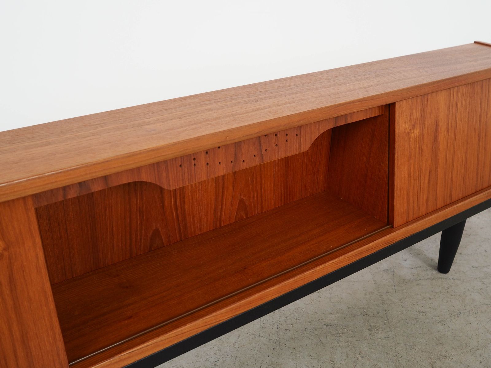 Teak Cabinet, Danish Design, 1970s, Made In Denmark photo vintage