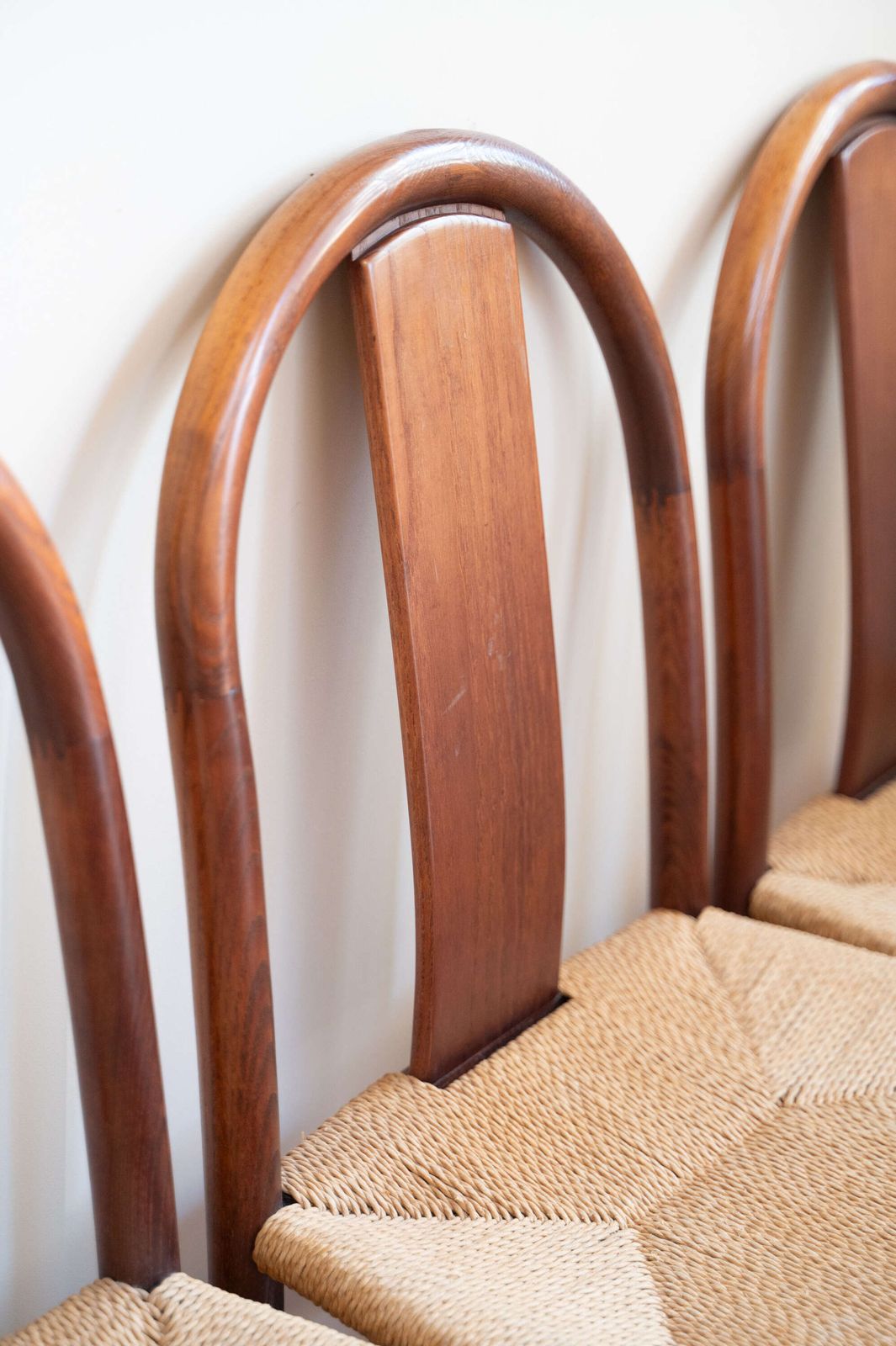 Set Of 6 Annig Sarian Tisettanta Vintage Dining Chairs photo buy