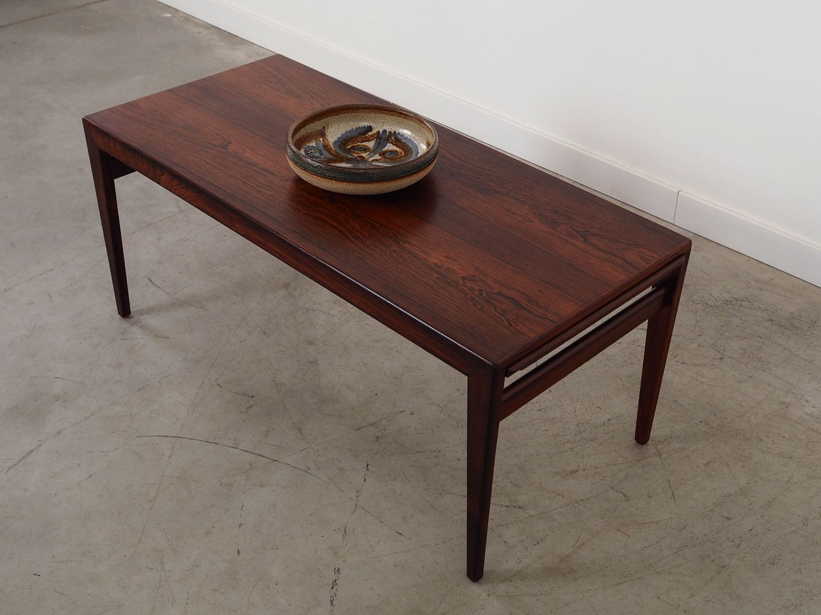Vintage Coffee Table, Danish Design, 1970s, Designer: Illum Wikkelsø, Manufacturer: Koefoeds Møbelfabrik photo Furniture