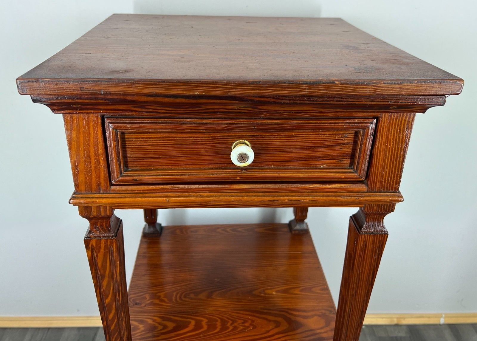 Bedside Table Antique French Carved Wood Carved Cabinet Cupboard Lot 1876 photo 179.0