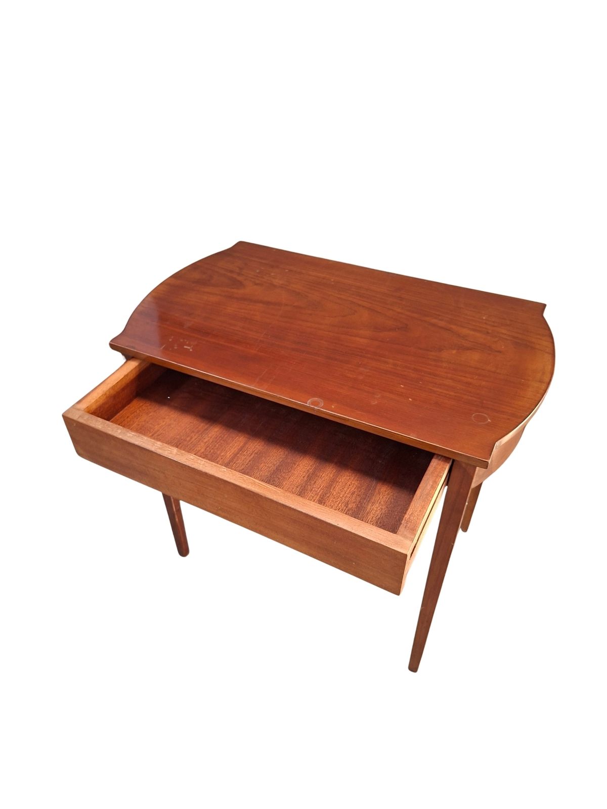 Tavolino Mid Century Modern Anni '60 Legno Pregiato Design photo vinterior